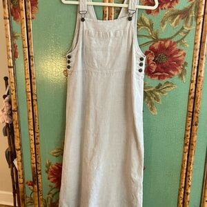 MP style 🥰 — This is an LL Bean linen dress — Farm style like Magnolia Pearl!!
